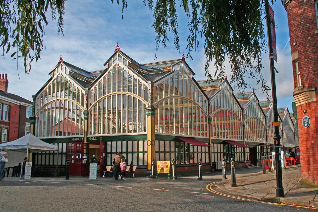 The Manchester Stockport Exteriér fotografie